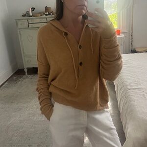 Free People hooded Sweater- XS